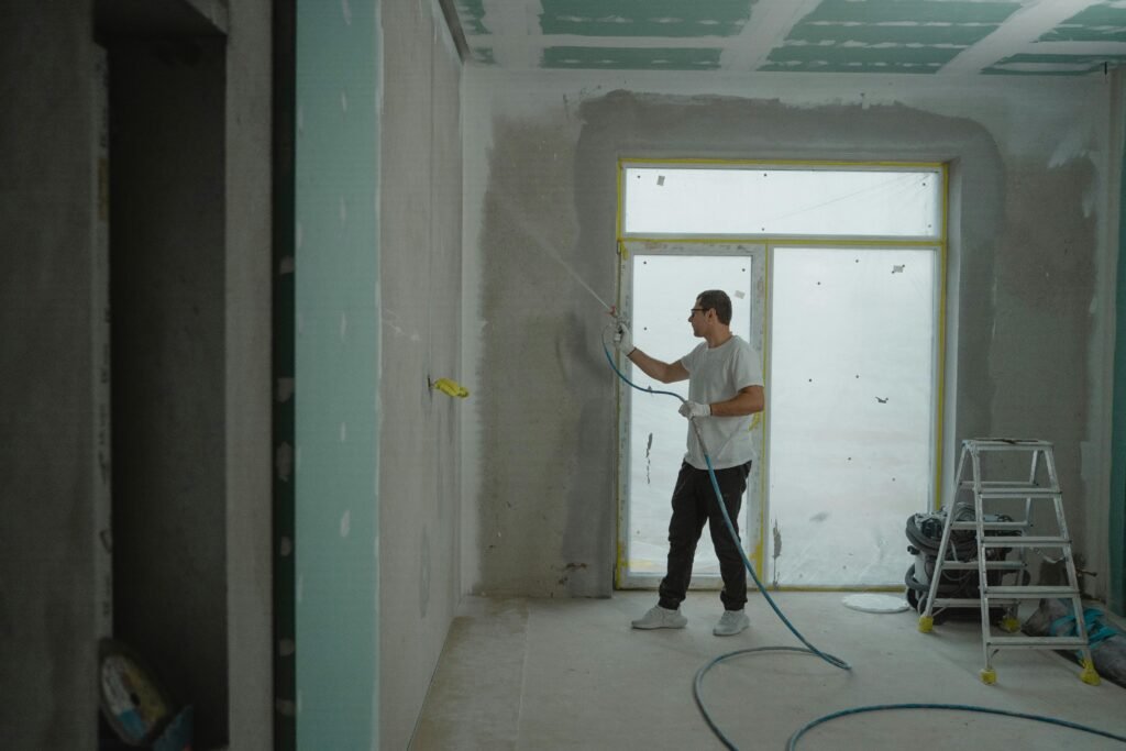 Renovatie bouwbedriijf