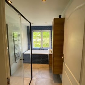 Badkamer renovatie Bouwbedrijf Zuid Holland