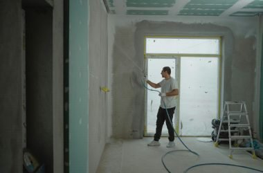 Renovatie bouwbedriijf