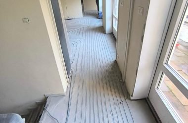Vloerverwarming bouwbedrijf Rotterdam
